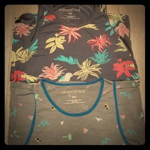 2 Aeropostale Tank Tops